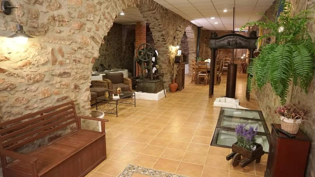 Casa Rural La Almazara Gátova Dış mekan fotoğraf