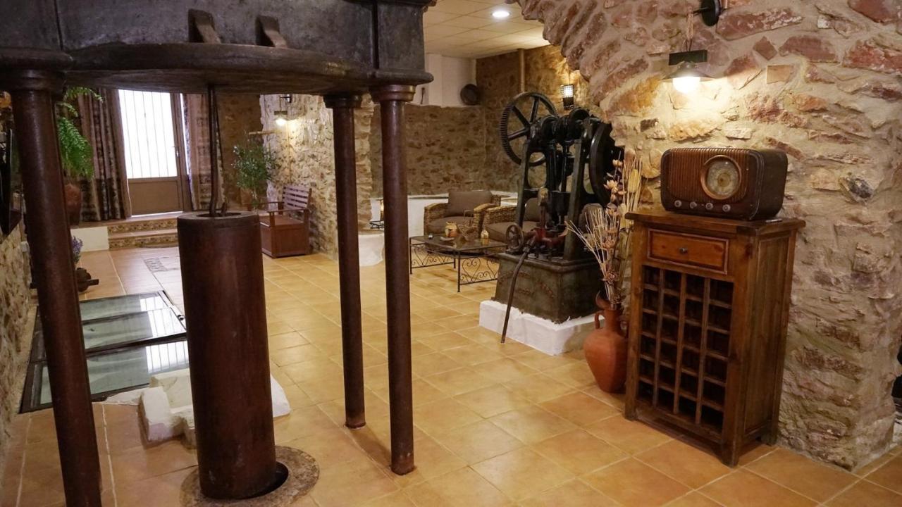Casa Rural La Almazara Gátova Dış mekan fotoğraf