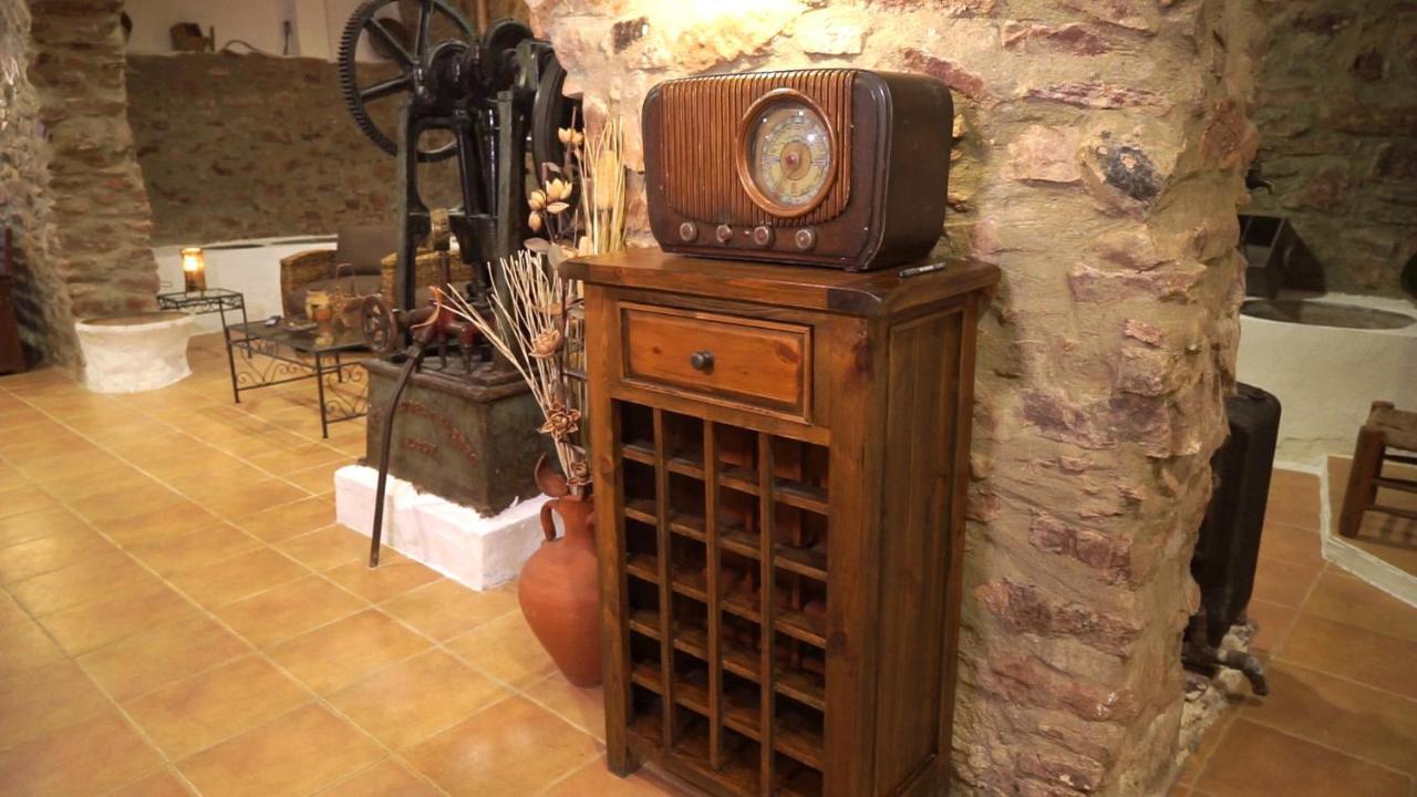 Casa Rural La Almazara Gátova Dış mekan fotoğraf