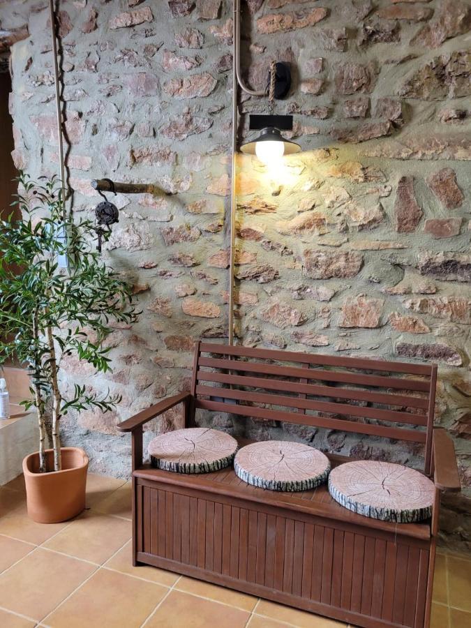 Casa Rural La Almazara Gátova Dış mekan fotoğraf